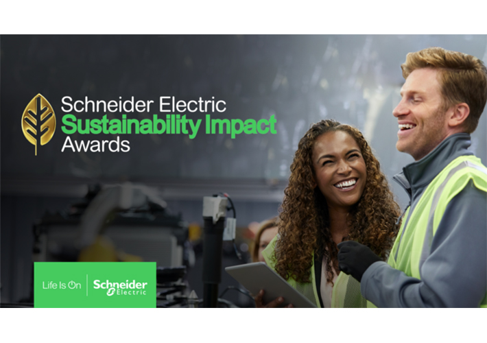 foto noticia Los premios Sustainability Impact Awards de Schneider Electric vuelven por segundo año y abren nominaciones también a clientes y proveedores.